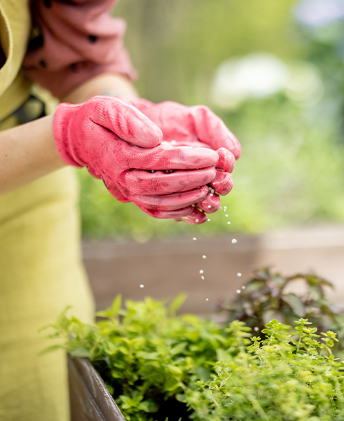 Mineral fertilizers and pesticides