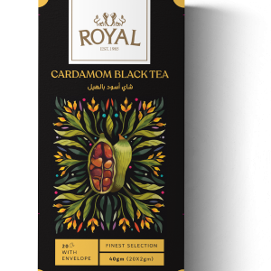 Black Tea Cardamon